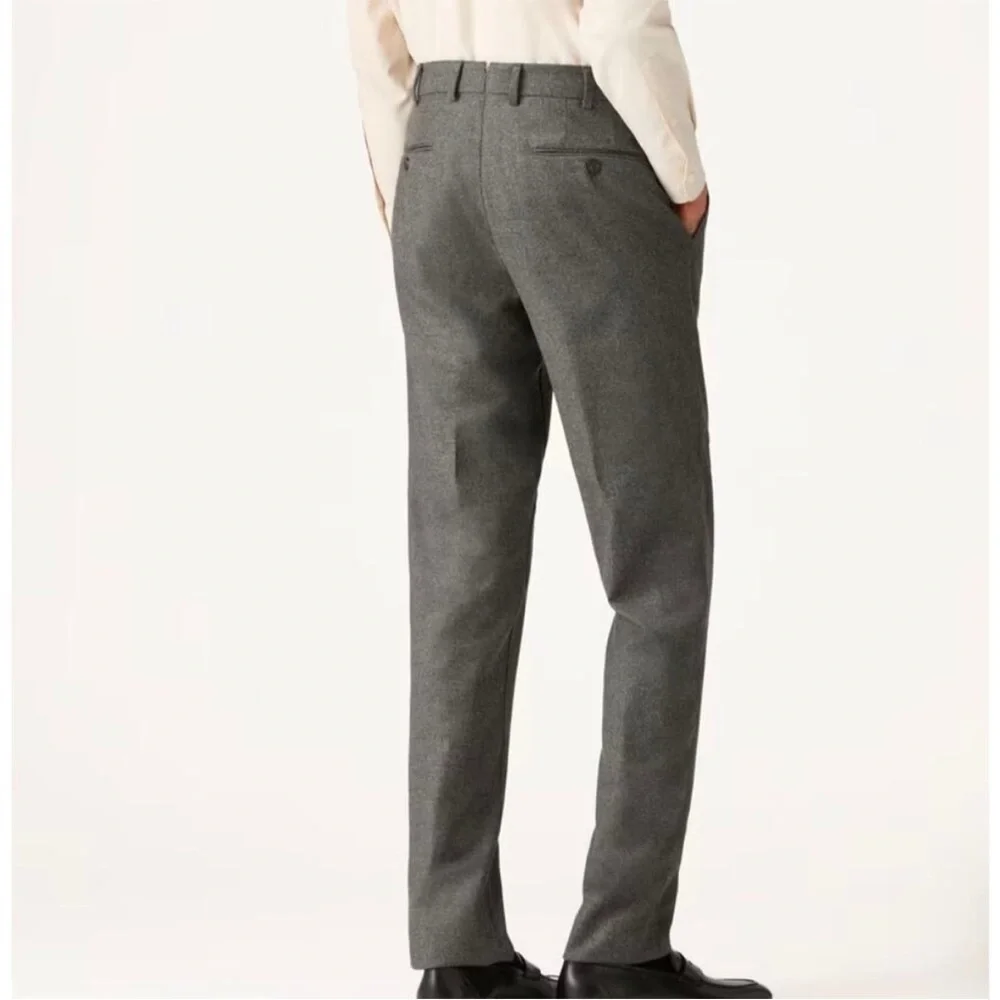 Loro Piano Trousers 100% Cotton in Grey